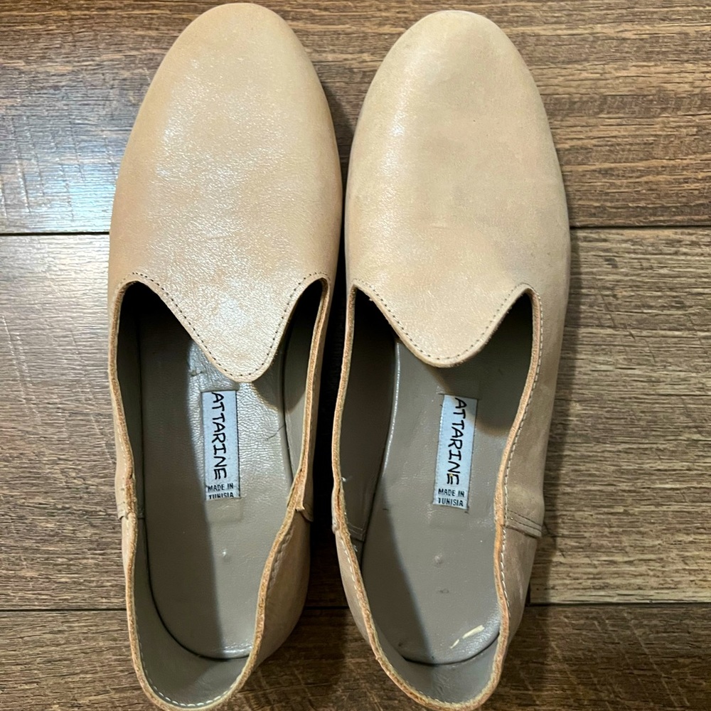 Women's Tan Loafers